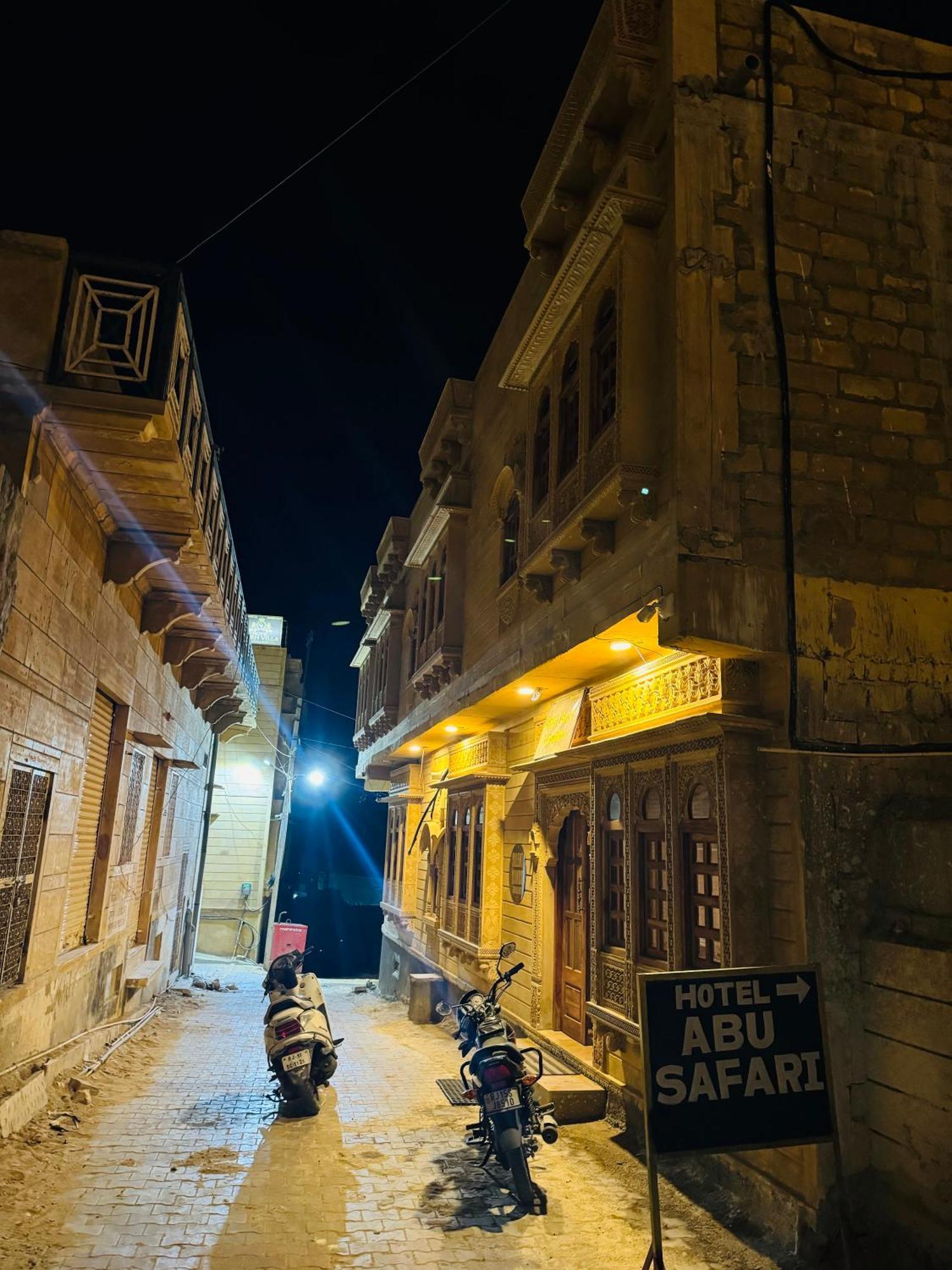 Abu Safari Jaisalmer Dış mekan fotoğraf