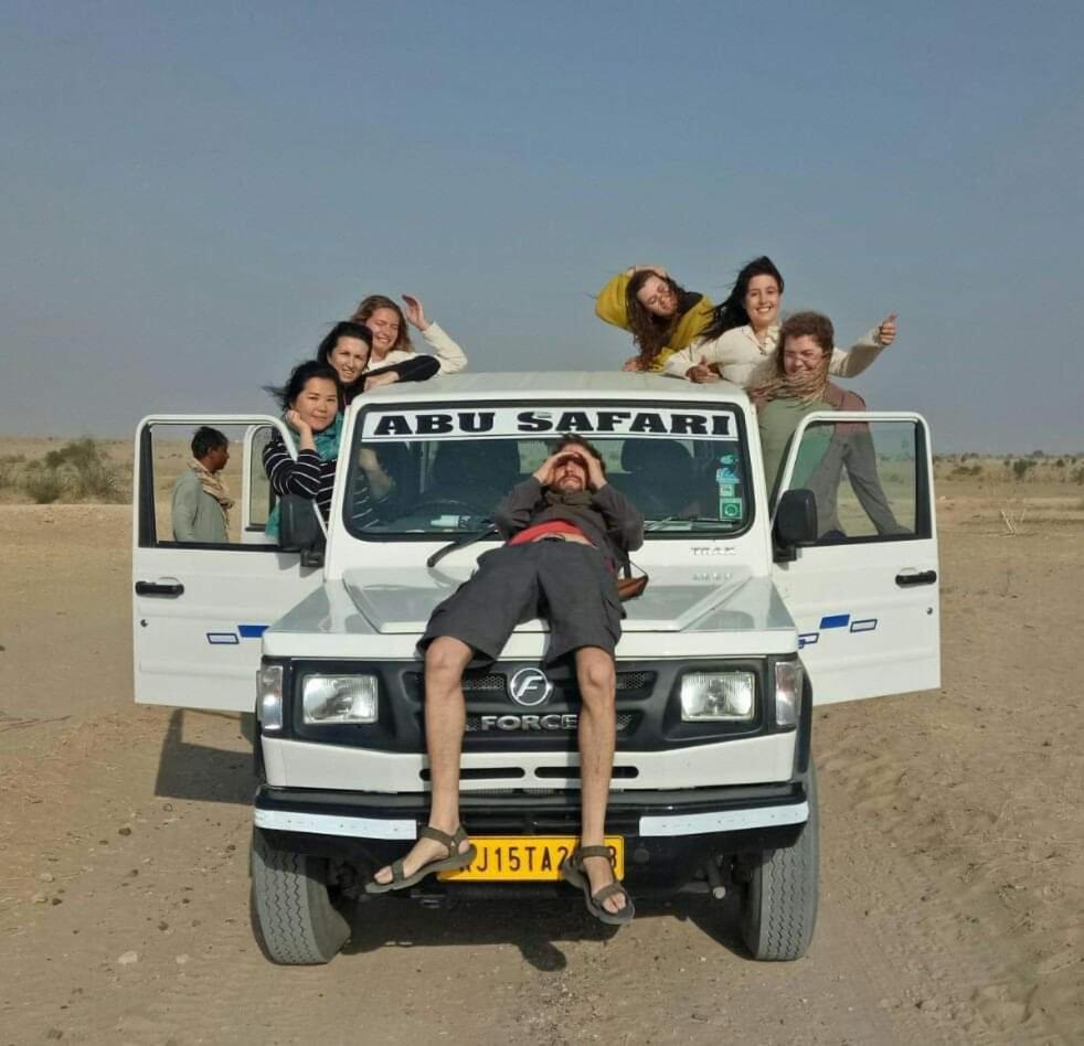 Abu Safari Jaisalmer Dış mekan fotoğraf
